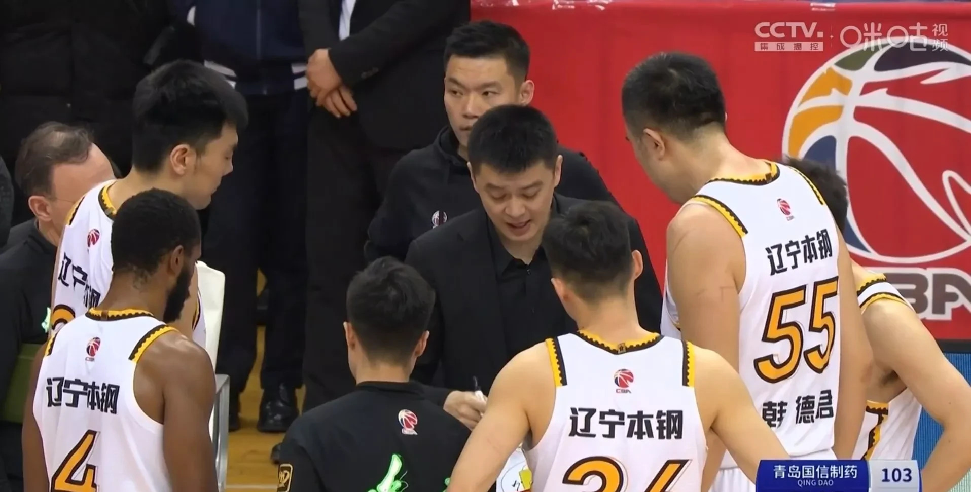 辽宁队逆转成功，球队士气高涨，迎接挑战