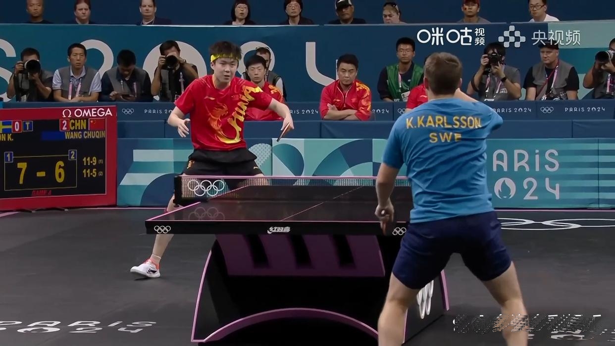  王楚钦赛点兑现，川崎前锋淘汰罗马晋级四强，主帅激动落泪